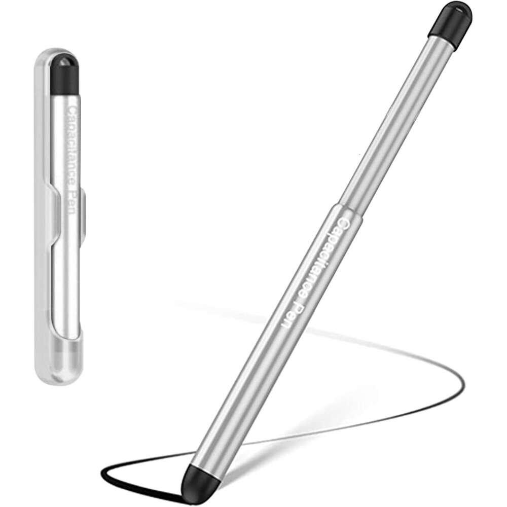 LIULANZ Pens with Pen Slot Screens, High Precision Capacitive Universal Stylus for iPad iPhone Tablets Samsung Galaxy All Touch Screen Devices (Transparency)