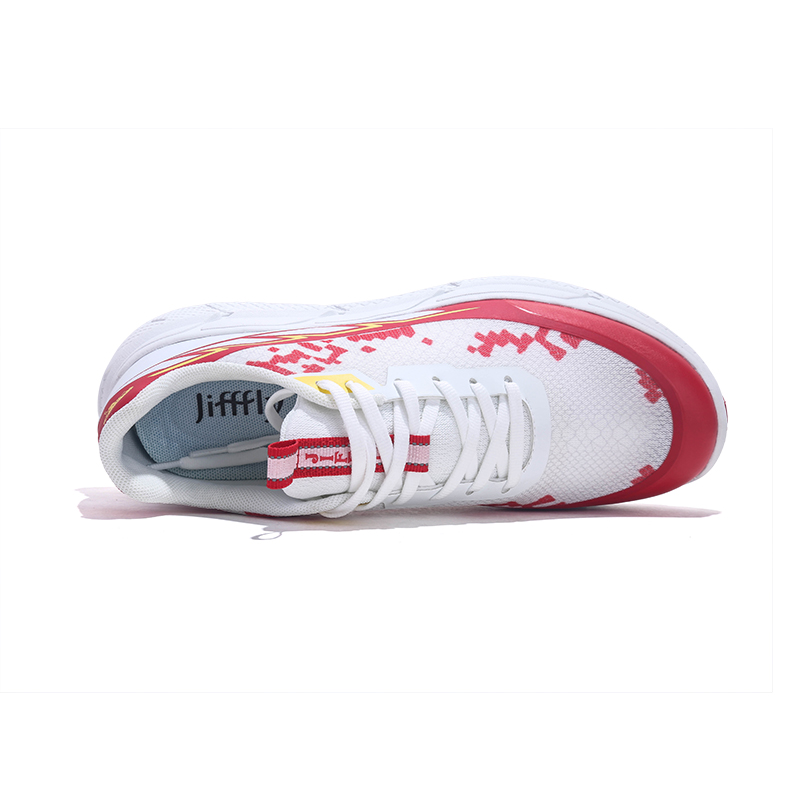 Jiffly Mens Running Shoes - Summer Trend Outdoor Cushioned Sports Footwear