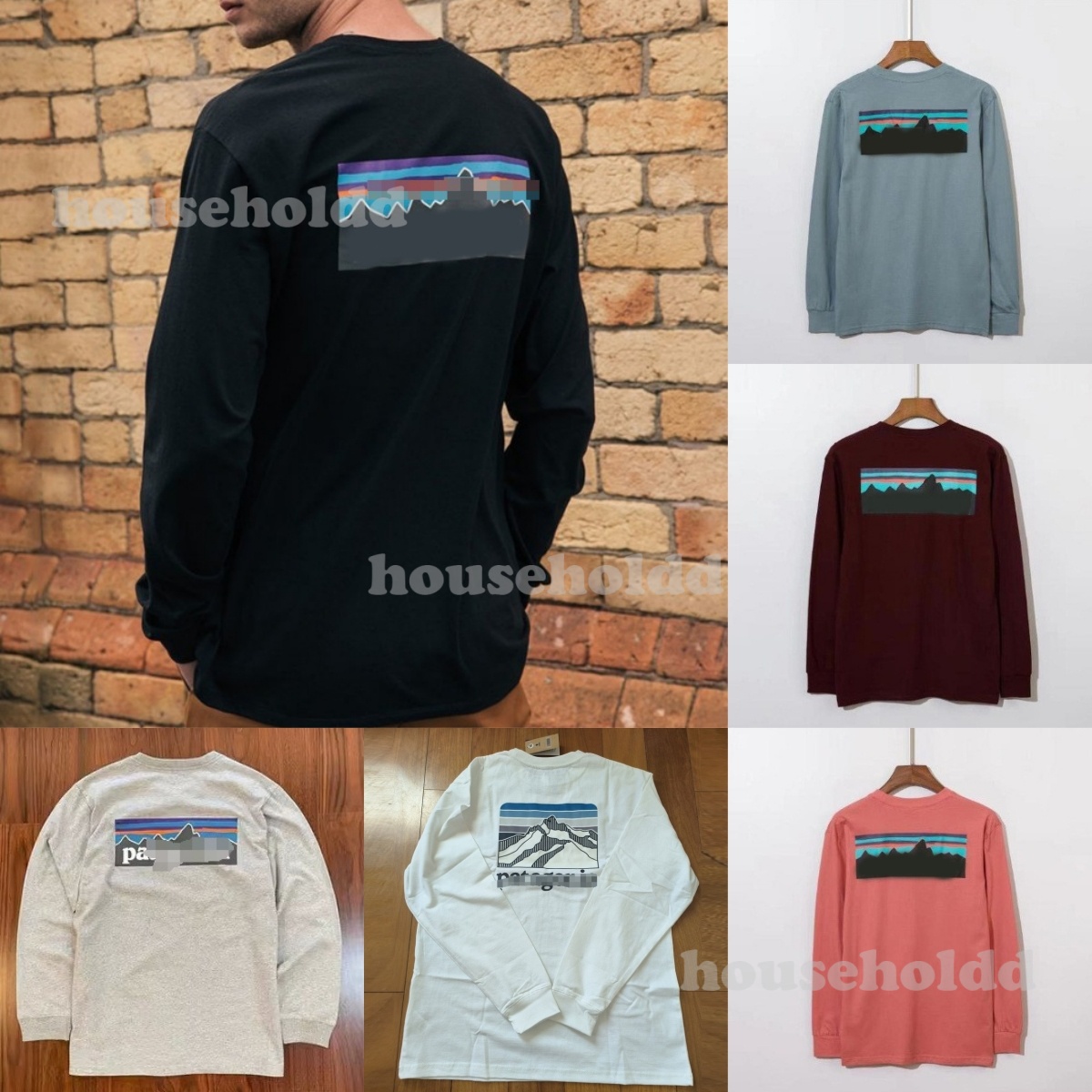 High Quality Mens Womens Designer Simple Couple Classic Letters Logo Print Long Sleeved T-Shirts Best Quality Oversize T-Shirt Top