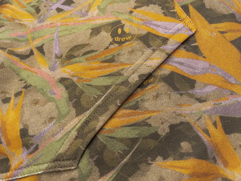 Drew House New Hoodies Streetwear Print Graphic Hoodie Men Hip Hop Pullover Sweatshirt Unisex Couple Casual Hoodie Sweatshirts