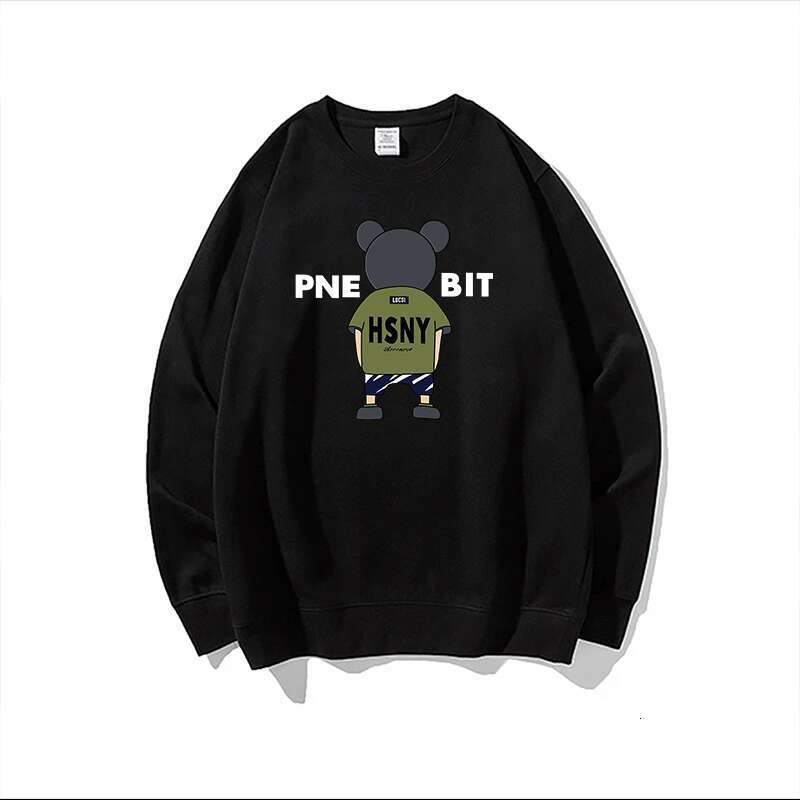 Spring Summer 2024 Men And Women Round-Necked High-Quality Sweatshirts