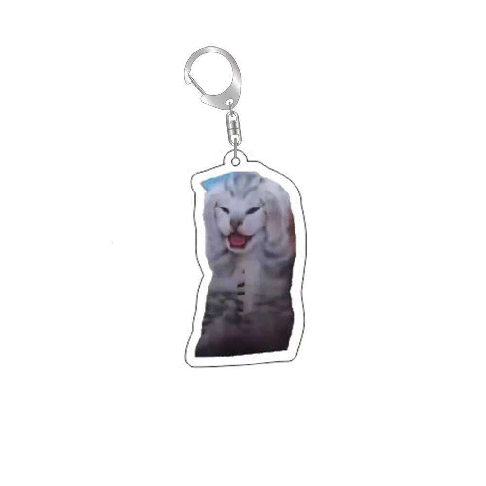 Funny Cat Memes Series Student Lanyard Women's Bag Pendant Keychain Cute Things Cheap Gift For Best Friends