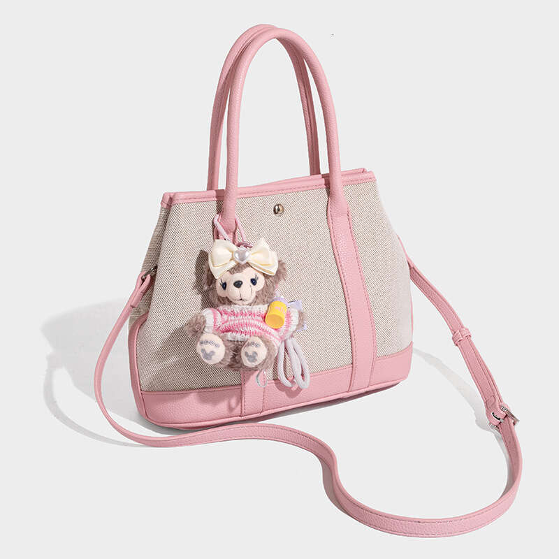 Super Popular Casual Handheld Bucket for Women 2025 New Summer High-End Light Luxury Niche Crossbody Basket Bag