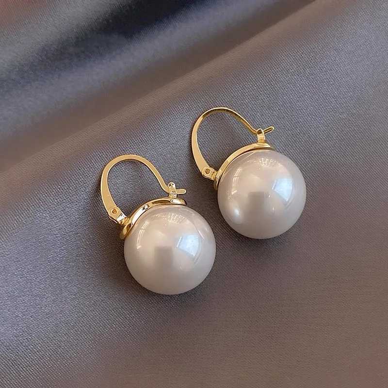 Shevalues Women Pearl Earring Lady Korean Style Elegant Crystal Earring Girls Small Ear Studs Jewelry Gifts New Ear Rings Y250804
