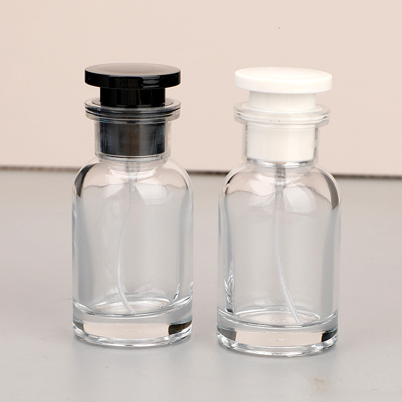 30ML Atomizer Perfume Spray Bottle For Travel Clear Empty Cologne Dispenser Portable Glass Sprayer Toner Cosmetics