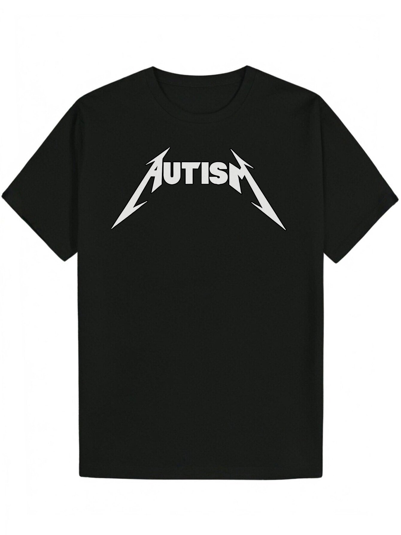 Autism T Shirt Autism Awareness Men s Summer Crew Neck Polyester Dark Blue Comfortable Breathable Fabric Suitable for Casual Wear Daily T Shirt