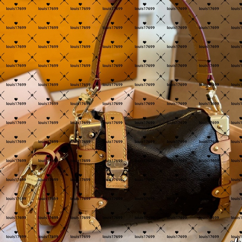 designer Shoulder bags side trunk Handbag Luxurys Fashion zip Crossbody Purse Women Leather Classic Wallet