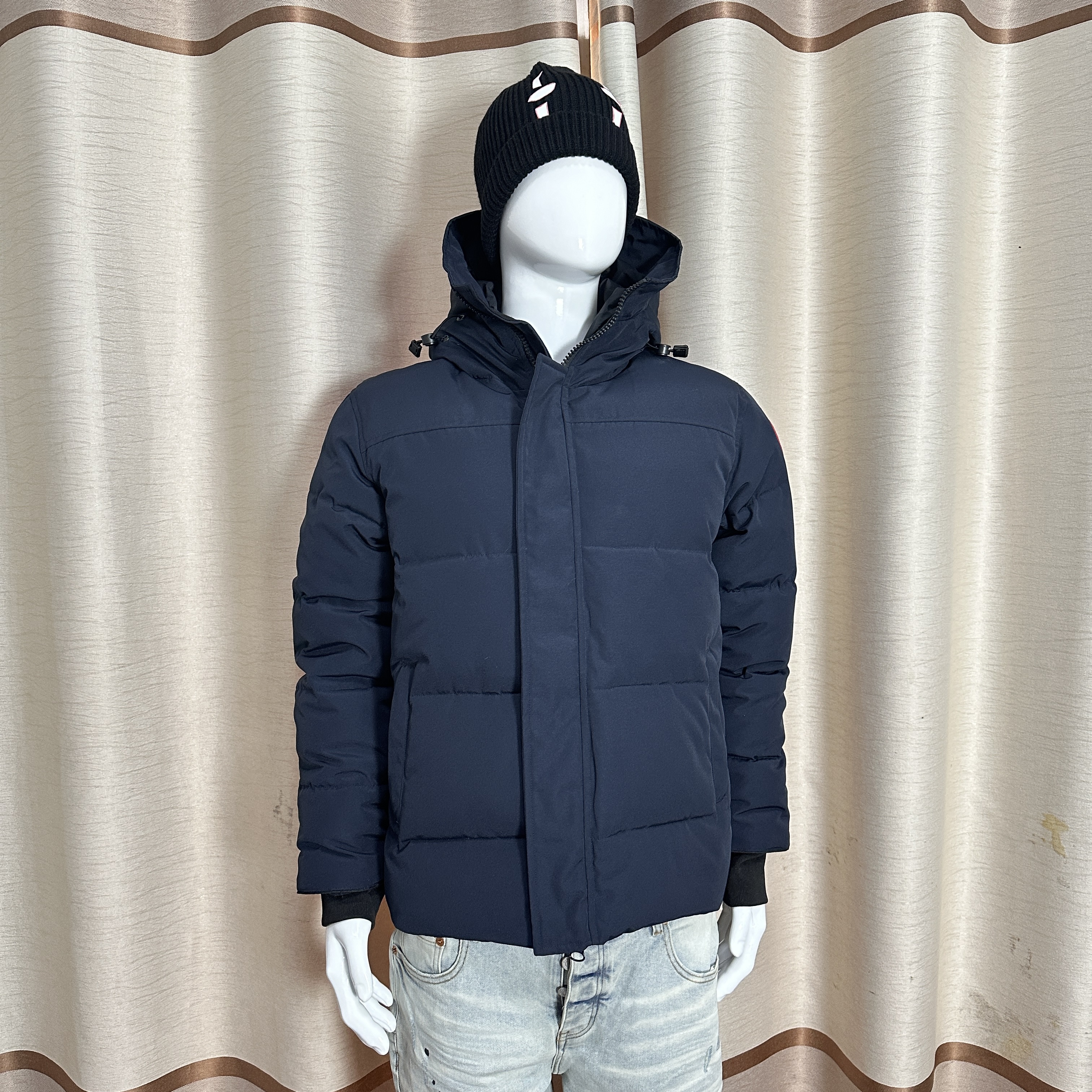 Down jacket men's parka winter men's outdoor Jassen streetwear jacket hooded warm jacket parka S-XXL