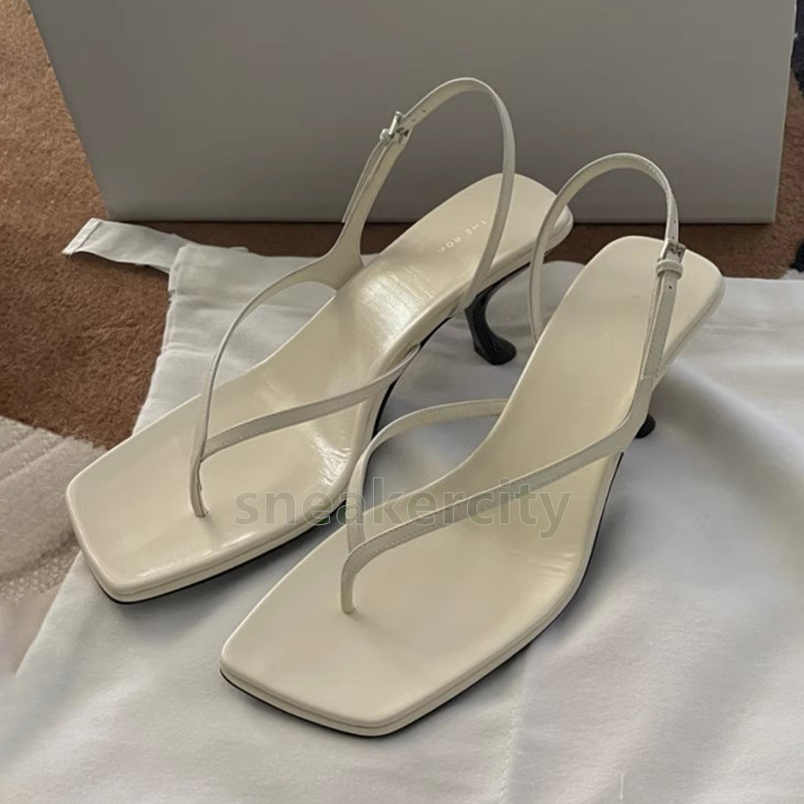 designer sandals women sandal kitten high heels summer lightweight fashion sandale elegant flip flops luxury womens shoes size 35-42