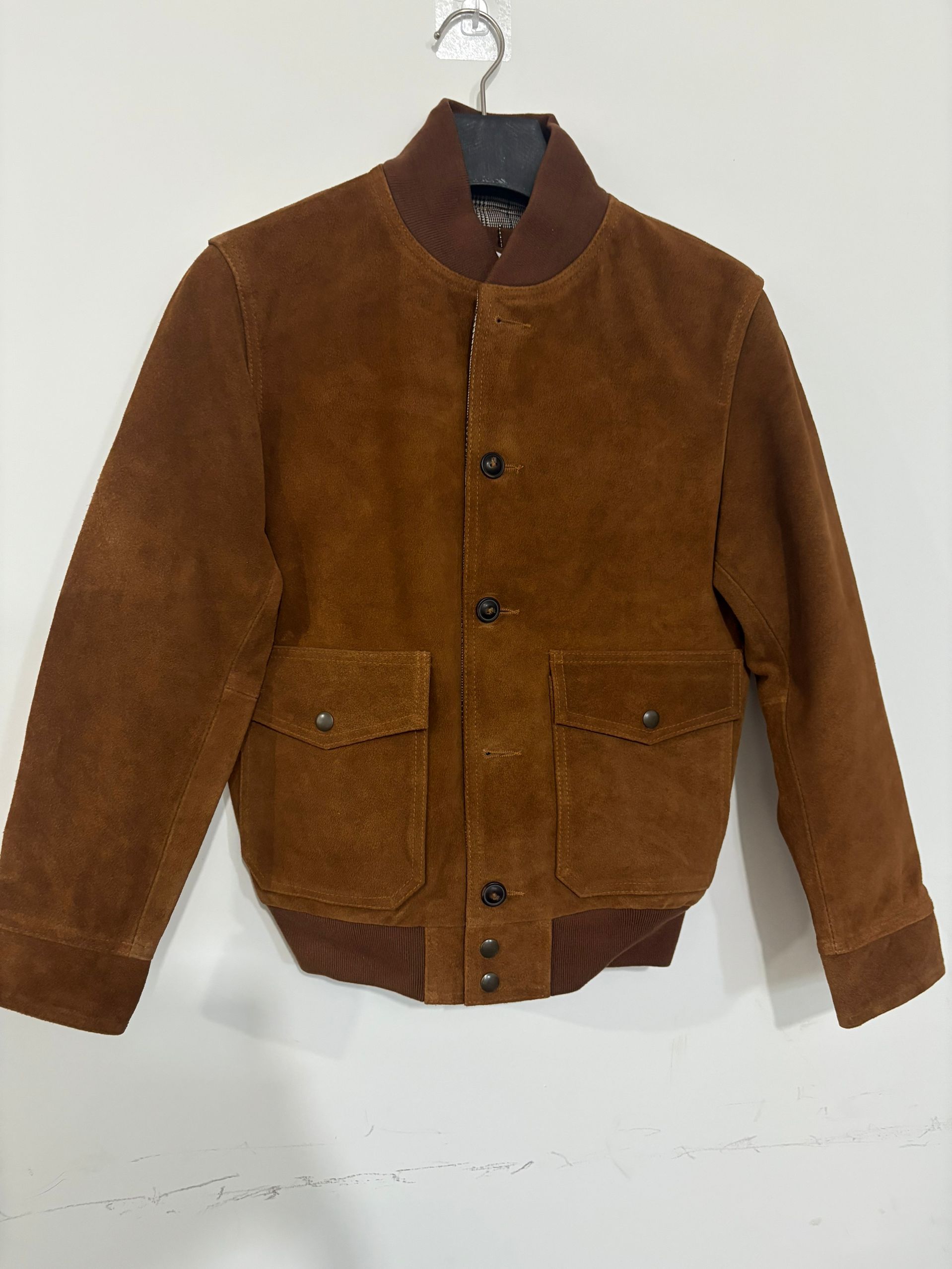 Classic Men Genuine Leather Jacket Casual Mens Pilot Style Warm Real Cow Suede Bomber Coats Winter 241018