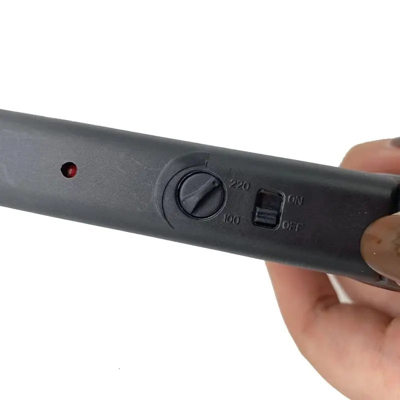 JR609 3 color Quality Black Heat Hair Connector Temperature Controllable Heat Iron Hair Extension Tools Kit 250801