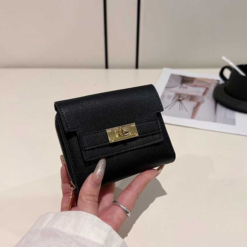 Retro Wallet Womens Large Capacity Multi Card Position Foreign Trade Multi Functional Three Fold Handheld Bag Billetera G250805