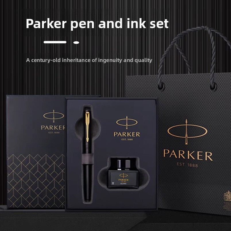 PARKER Weiya XL Ink High-end Business Meeting Gift for Men and Women Writing Practice Fountain Pen