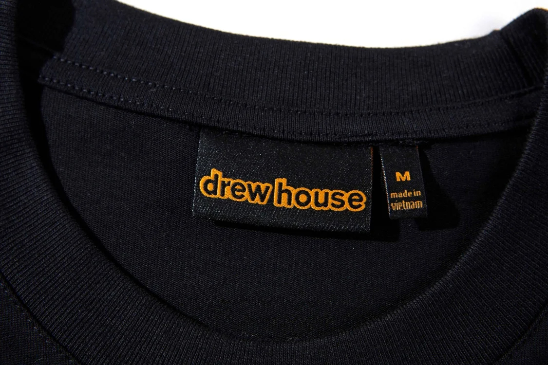 DREW HOUSE Designer luxury Japan Tokyo Limited Edition T shirt men's and women's printed loose short sleeve T-shirt