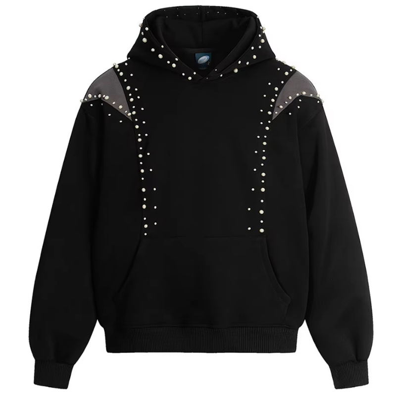 Hoodies Patchwork Oversized Hip Hop Hoodies Streetwear Harajuku Hip Hop Pullover Hoodies Casual Loose Hooded Sweatshirts
