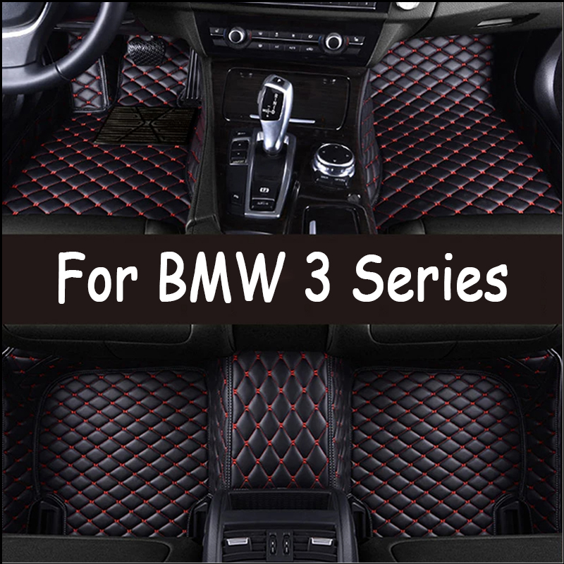 Custom Car Floor Mat for 3 Series E36 1990 to 2000 Interior Accessories Carpet Artificial Leather