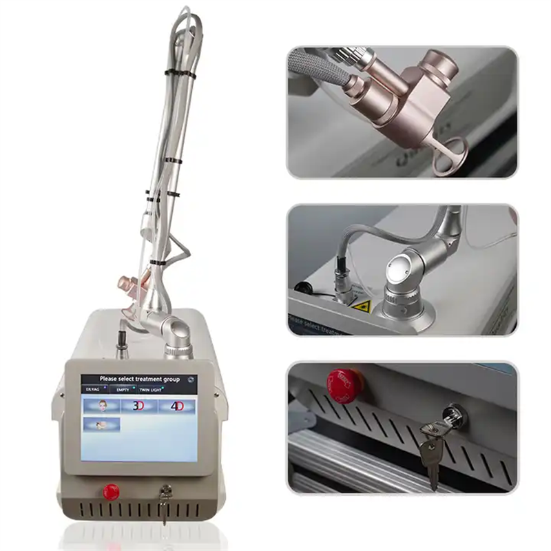 CO2 Laser Machine for Skin Carbon Peel Professional Fractional Laser Machine Portable CO2 Fractional Laser Machine Skin Firm