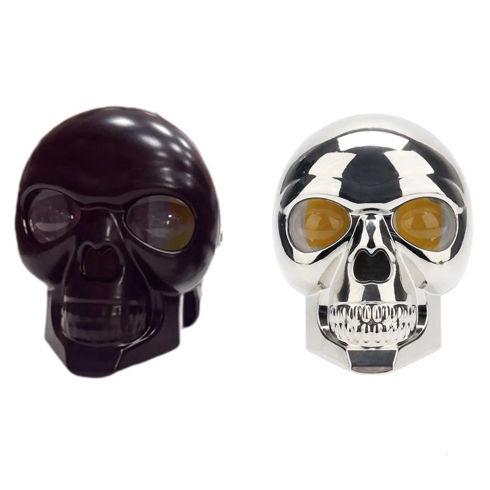 Motorcycle LED Skull Headlight Easy to Install Premium Practical Replacement XJ250804