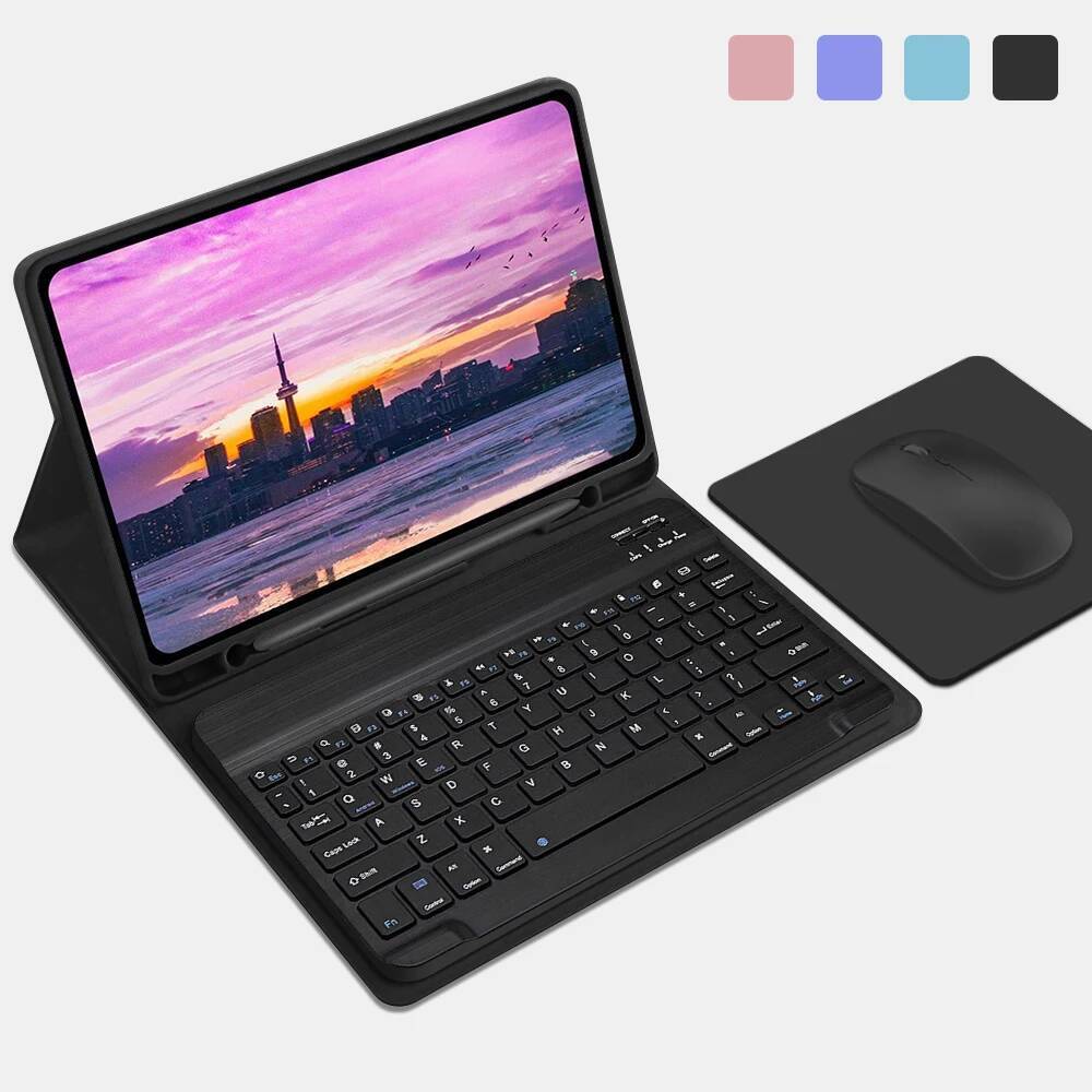 Keyboard For 2025 iPad 11in 13in M3 M2 11/13in M4 Pro 11 10.2 11/10/9/8/7th 9.7 Air 3 2 Mini 6 7 Case ddmythur