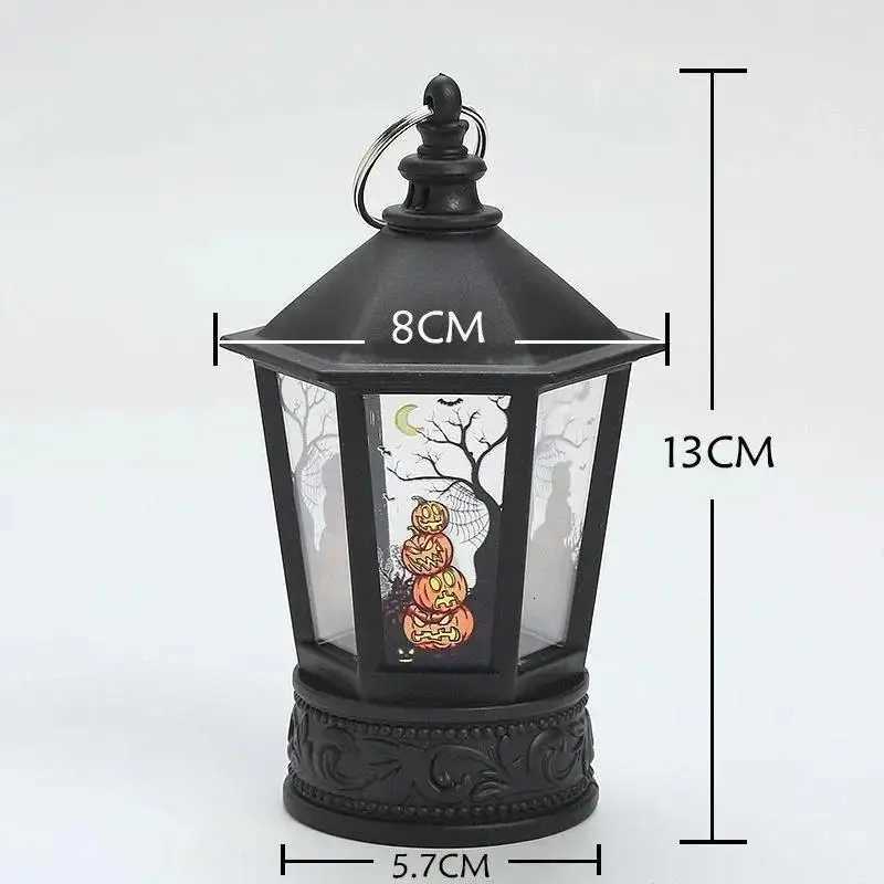 Halloween Supplies Horror Themes Ghosts Pumpkin Lanterns Christmas Lanterns Atmosphere Home Decoration Party Features Lanterns XJ250804