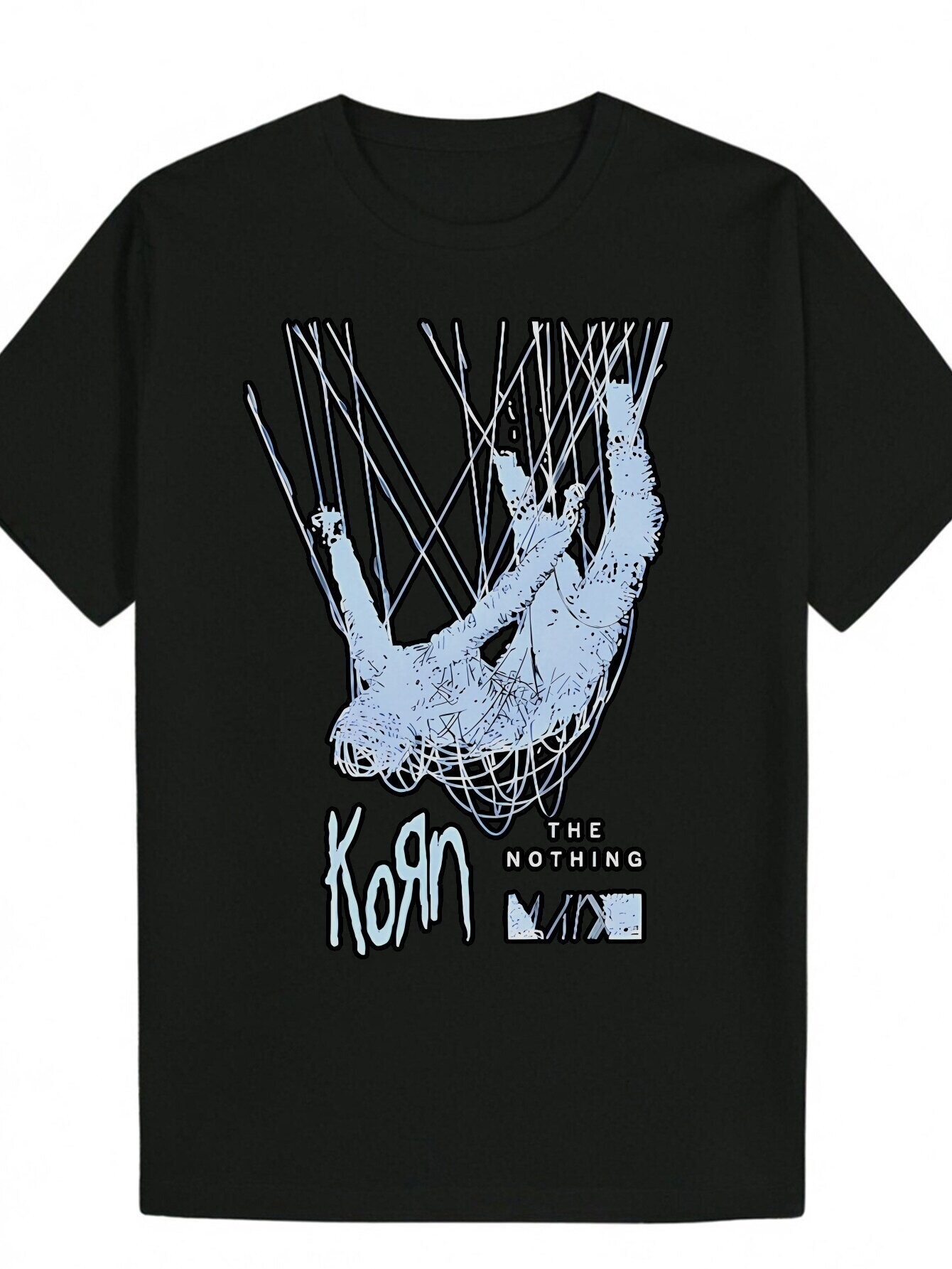 Men's Summer Casual Crew Neck 100% Polyester Knit Fabric, Regular Fit, Slightly Elastic, 180g/m2, Patterned Design T-Shirt, Breathable and Lightw