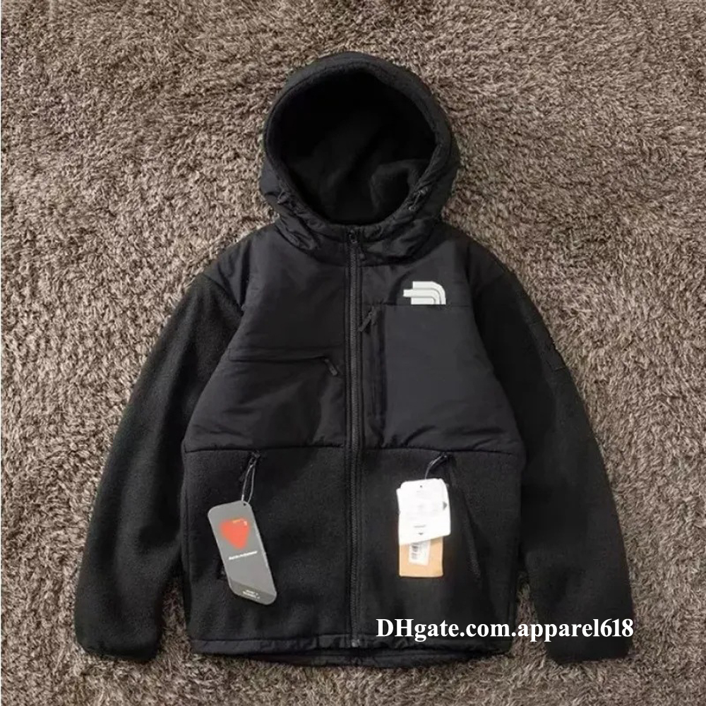 black windbreaker jacket men designer veste homme fall spring zip up outdoor warm fleece sports coats ski hiking windproof winter outwear plus size 2XL