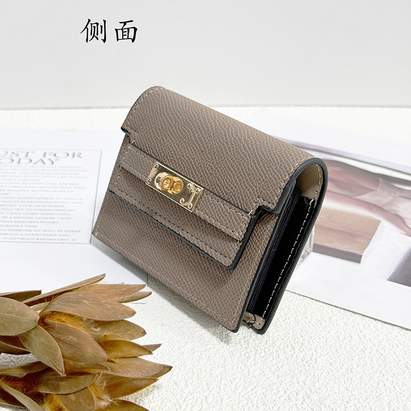Womens Small Square Card Holder Solid Color Luxury Bag High End Card Holder 2025 New Luxury Bag Designer Bag Designer Pack Designer Bag Compact Large 