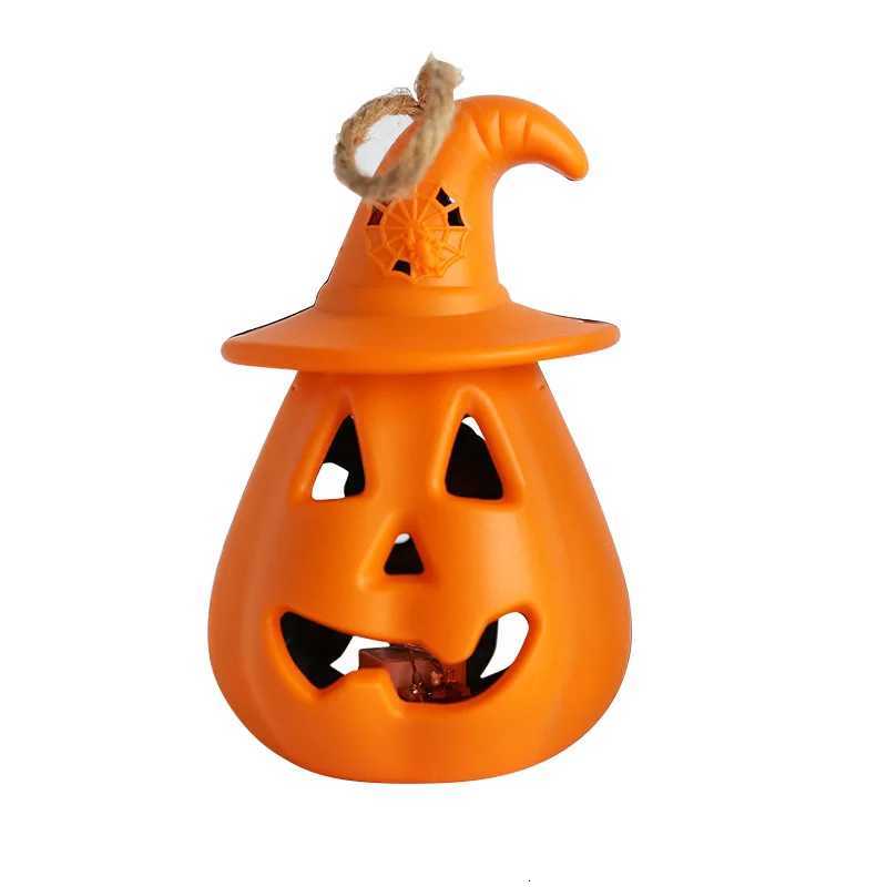 New Home Decoration Halloween Pumpkin Lantern Home Horror Props Terror Ghost Lantern Lamp Kids Toy DIY Skull Lamp HalloweenXJ250804