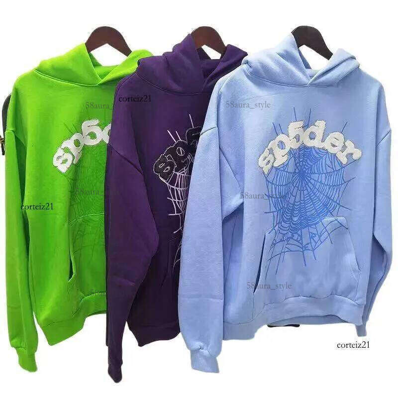 Mens spider hoodie Hip Hop Streetwear man womens designers wukong spider hoody Hoodys Street Pullover Sweatshirt spyder hoodie high quality Hoody 776