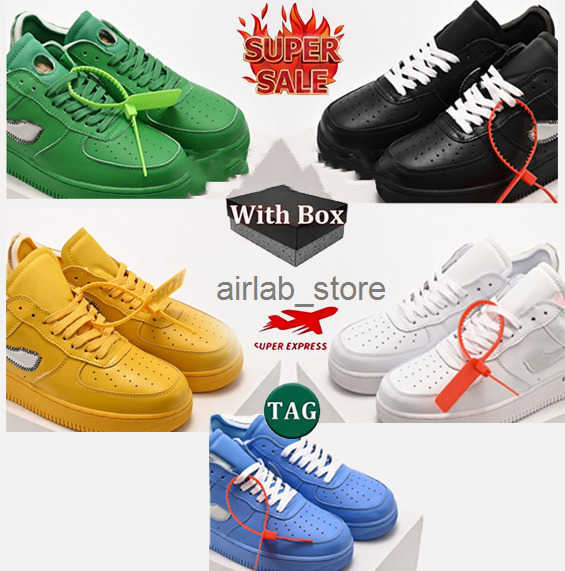 High-Top Vintage Sneakers Leather Material Mens Womens All-Black White Sole Casual Trainers Q250805