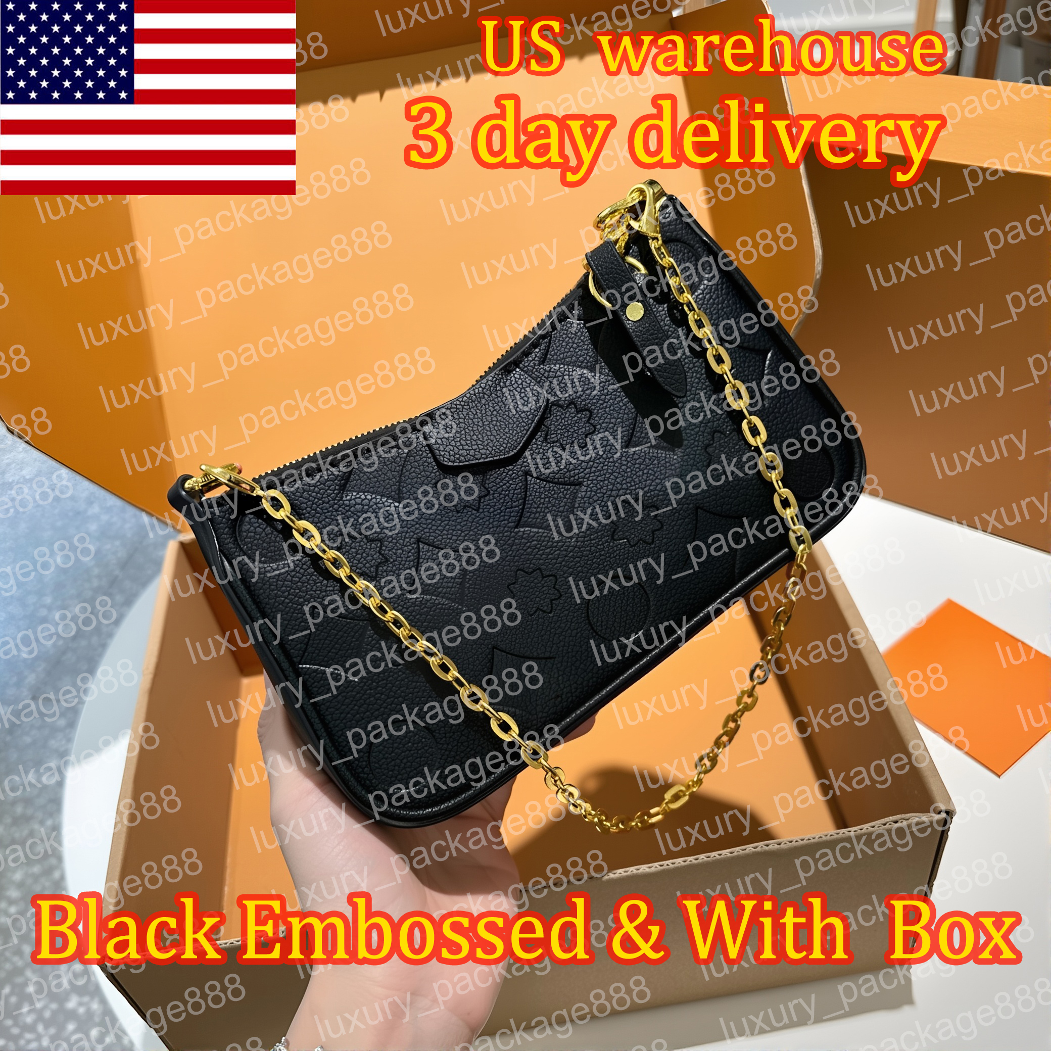 2025 Designer Bag Women Crossbody Shoulder Bags Chain Wallet Strap Purse Embossed Letters Old Flower Handbags Floral Lady Embroidery Half Moon Bag 201203