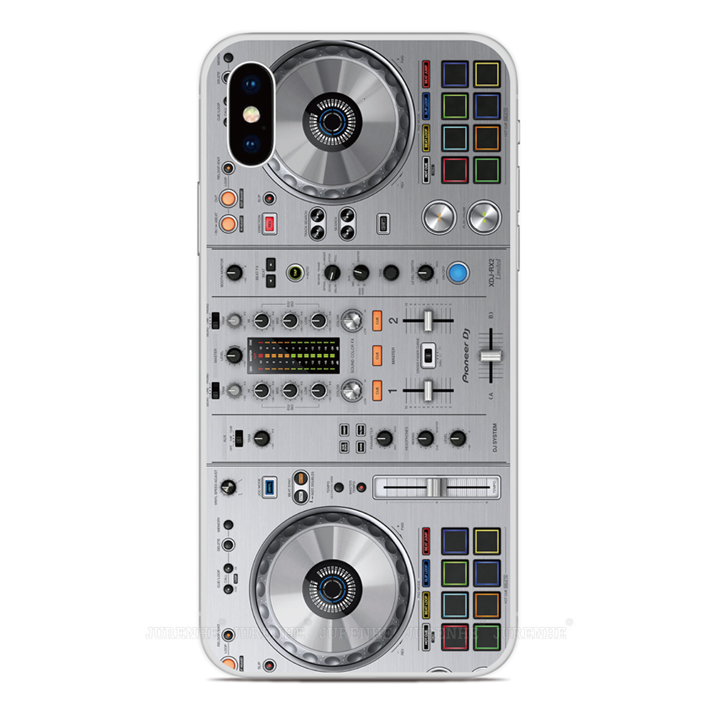 Electronic Music DJ Controller Mixer Case For ZTE Nubia Red Magic 9 8S 8 Pro Plus 6 7 6S 7S Pro Red Magic 5G 5S 6R Back Cover