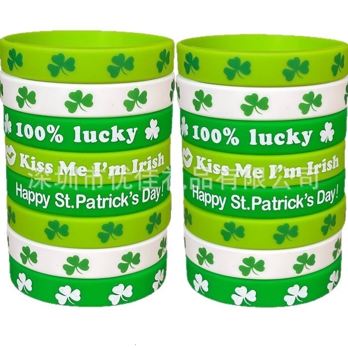 Religious Quotes Bible Quotes Colorful Patterns Adult Inspirational Silicone Bracelets 210330
