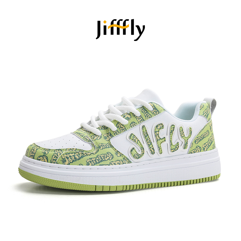Jifffly Men's Sneakers - Fall/Winter Collection of Stylish Breathable Athletic Shoes for Couples