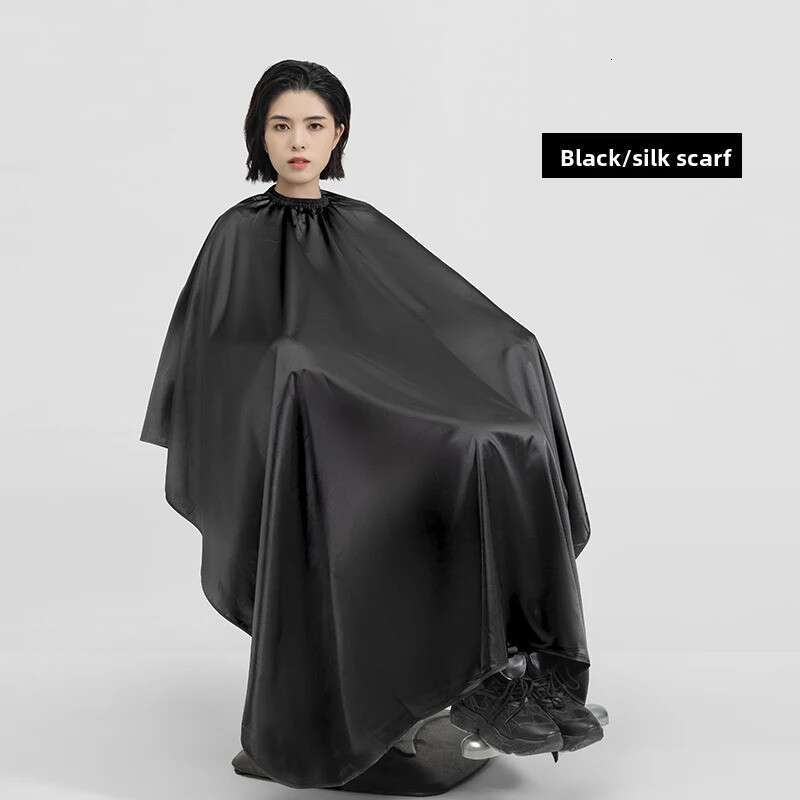 Apron Waterproof Non-Stick Soft Extension Silk Haircutting Cape Hairdresser Supplies Salon Equipment Barber Accessories