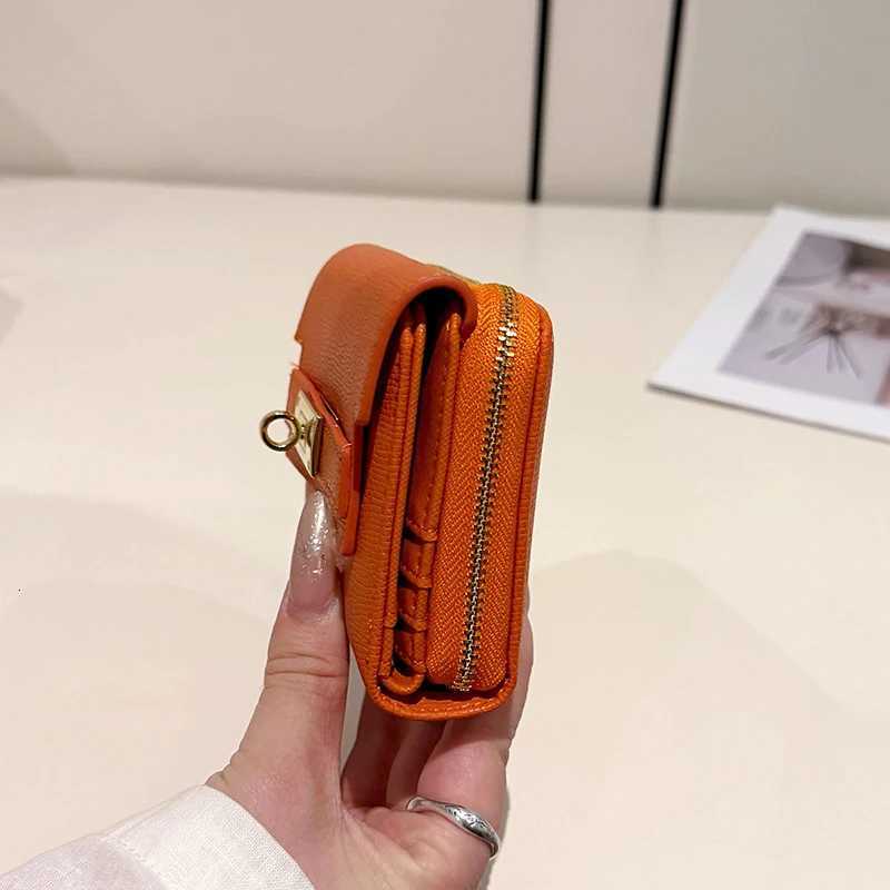 Retro Wallet Womens Large Capacity Multi Card Position Foreign Trade Multi Functional Three Fold Handheld Bag Billetera G250805