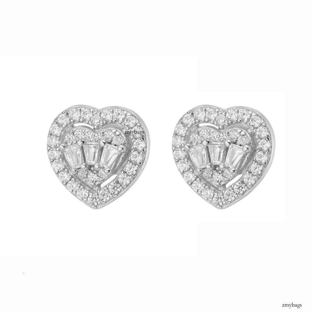 Fine Jewelry Screw Back Gra Certificated Iced Out Vvs Quality Sterg Sier Women Moissanite Stud Earring For Men