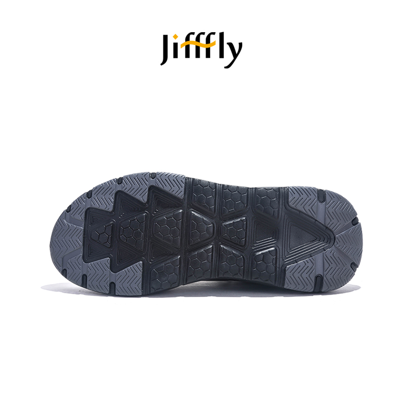 Jiffly Mens Running Shoes - Summer Trend Outdoor Cushioned Sports Footwear