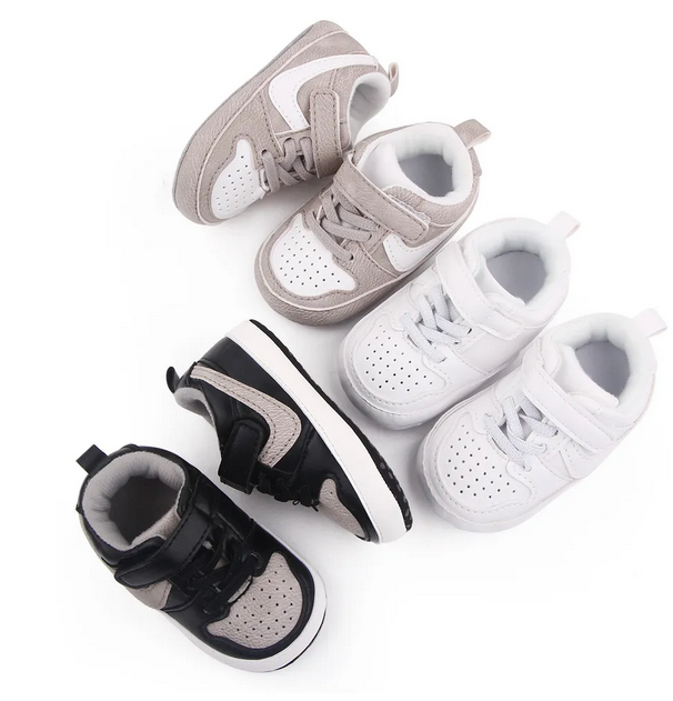 Baby Shoes Moccasins Infant Anti-slip Cotton Mesh Baby First Walkers Soft Bottom Newborn Sneakers Sport Baby Shoes Boy aa