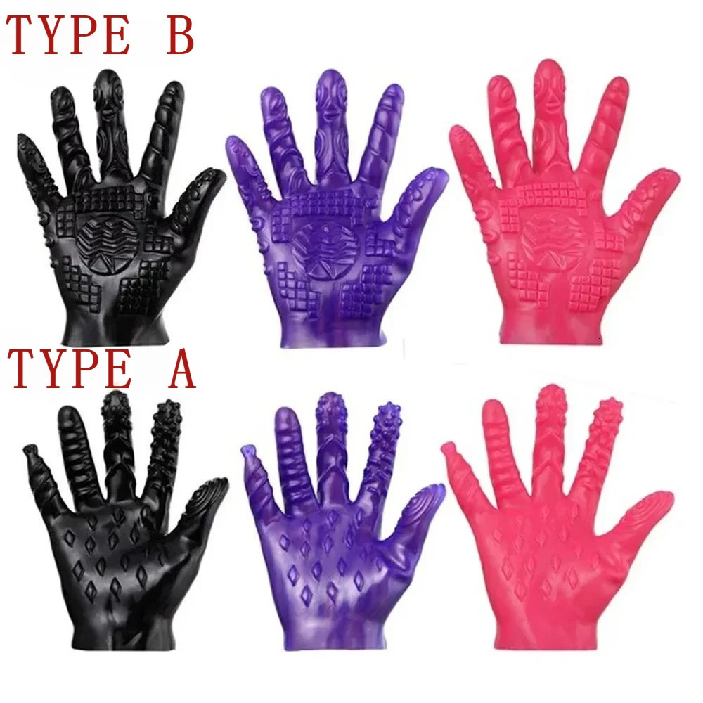 Toy magic sex gloves masturbation adult couple erotic finger products shop toy 250805