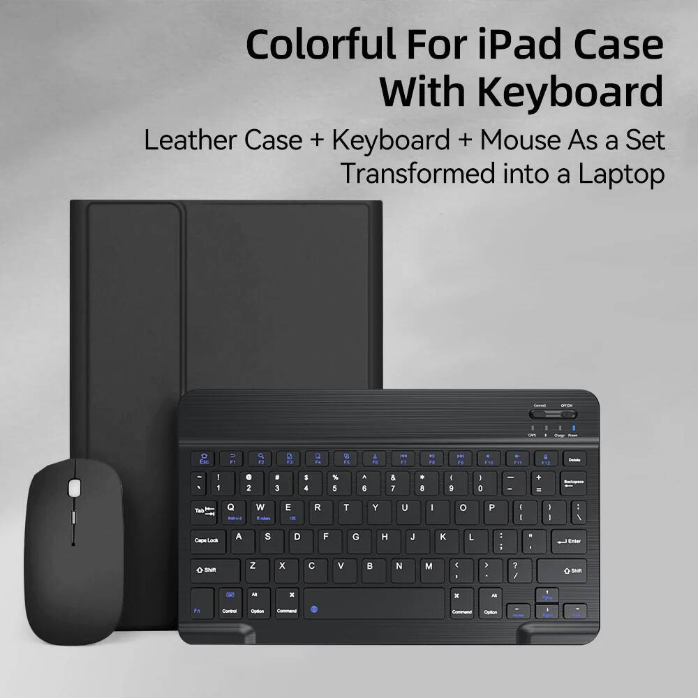 Keyboard For 2025 iPad 11in 13in M3 M2 11/13in M4 Pro 11 10.2 11/10/9/8/7th 9.7 Air 3 2 Mini 6 7 Case ddmythur