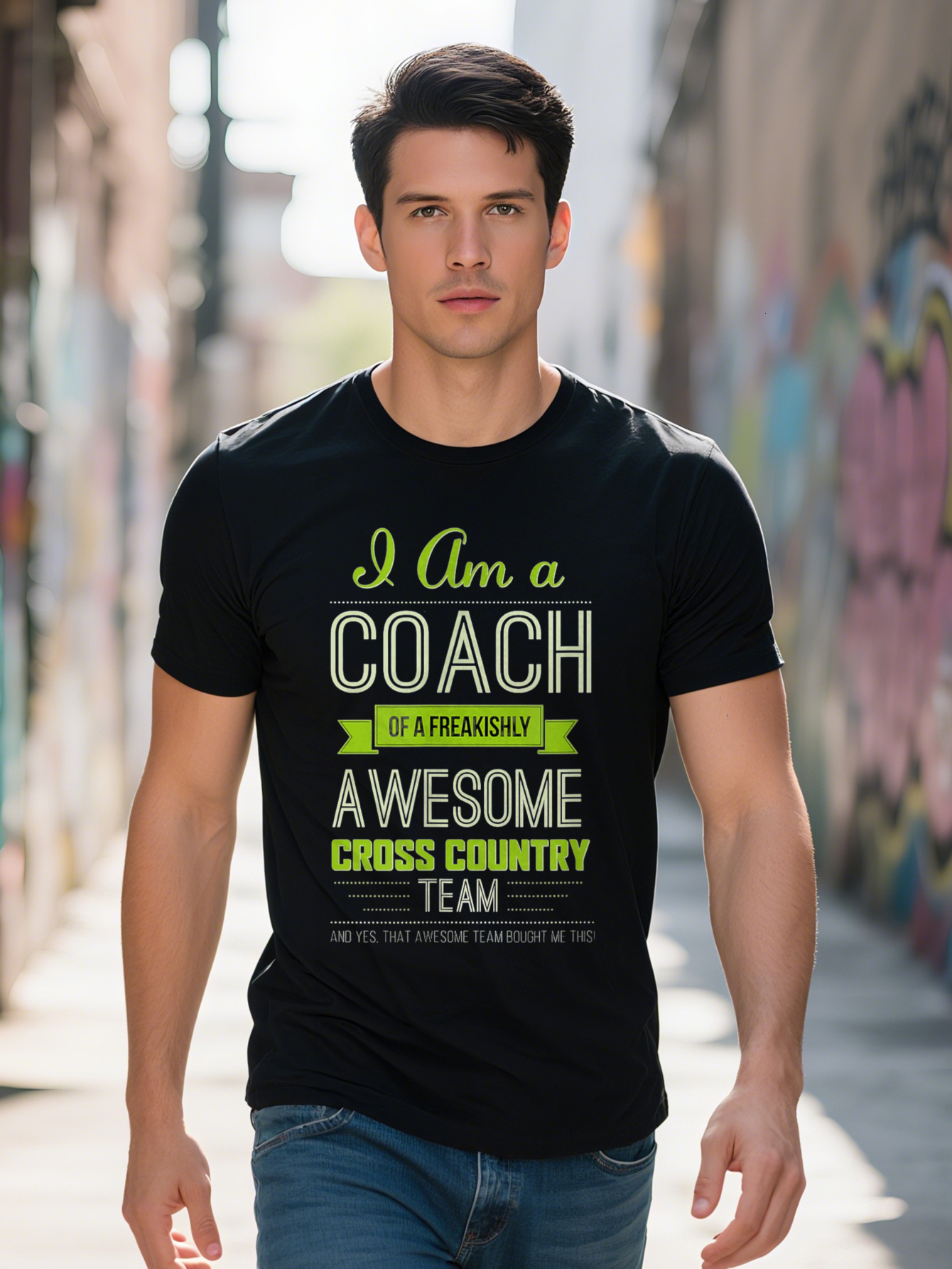 Funny XC Graphic T-Shirt Men Women-100% Cotton Casual Short Sleeve T-Shirt, Perfect for Running and Workout 02b77
