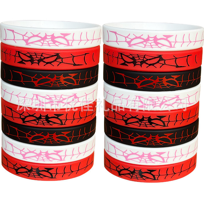Religious Quotes Bible Quotes Colorful Patterns Adult Inspirational Silicone Bracelets 210330