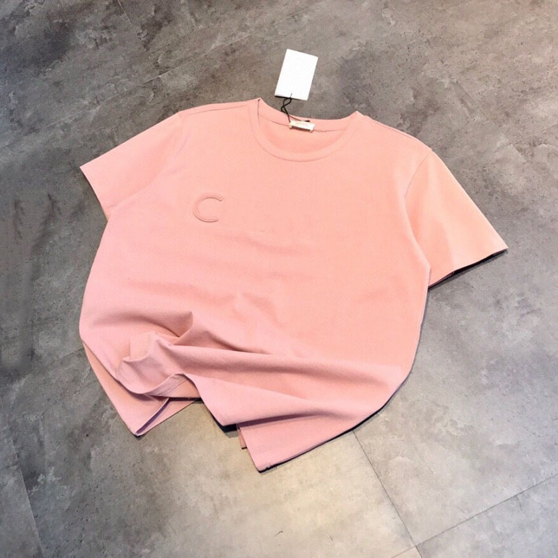 Women's T Shirts Designer T-shirt Casual Letters 3D Stereoscopic Printed Short Sleeve selling Luxury Hip Hop Clothing Asian Size