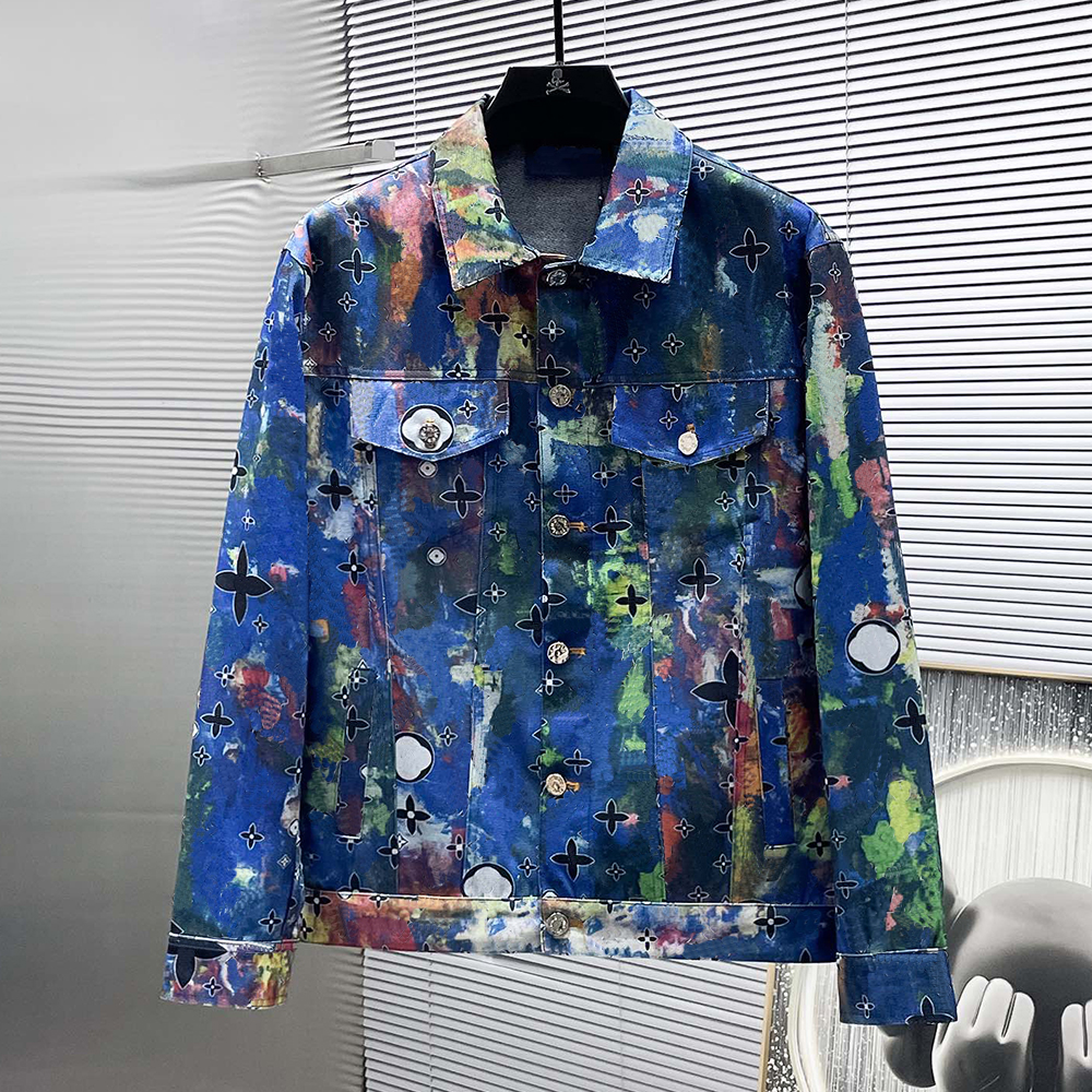 designer clothes fashion casual jeans jacket men designer jacket spring denim mens coats