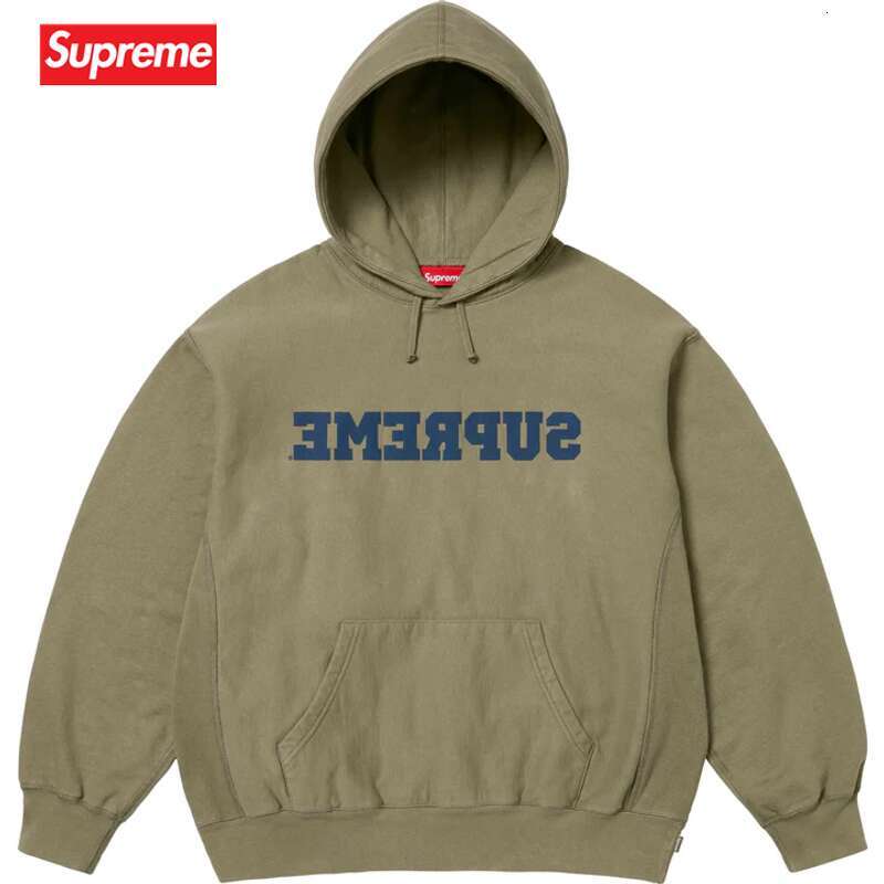 25Ss Autumn And Winter New Style Top All Jersey 100% Pure Cotton High-Quality Unisex Hooded Sweatshirt Pullover