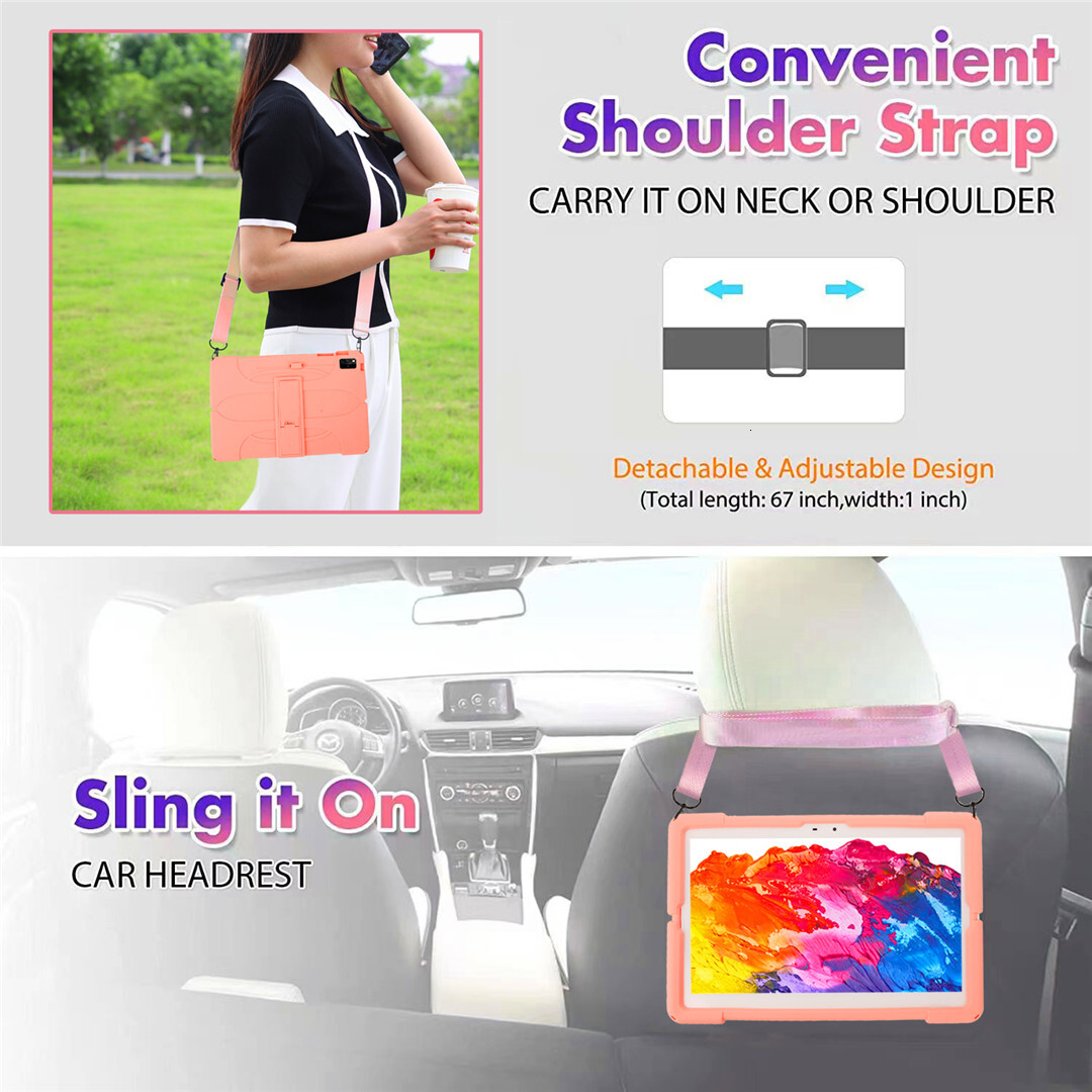 Soft Silicon Case For Samsung Galaxy Tab S7 FE 12.4 T730 T733 T736 T738/ S7 Plus 12.4 SM-T970 T975 /S8 Plus 12.4 SM-X800 SM-X806