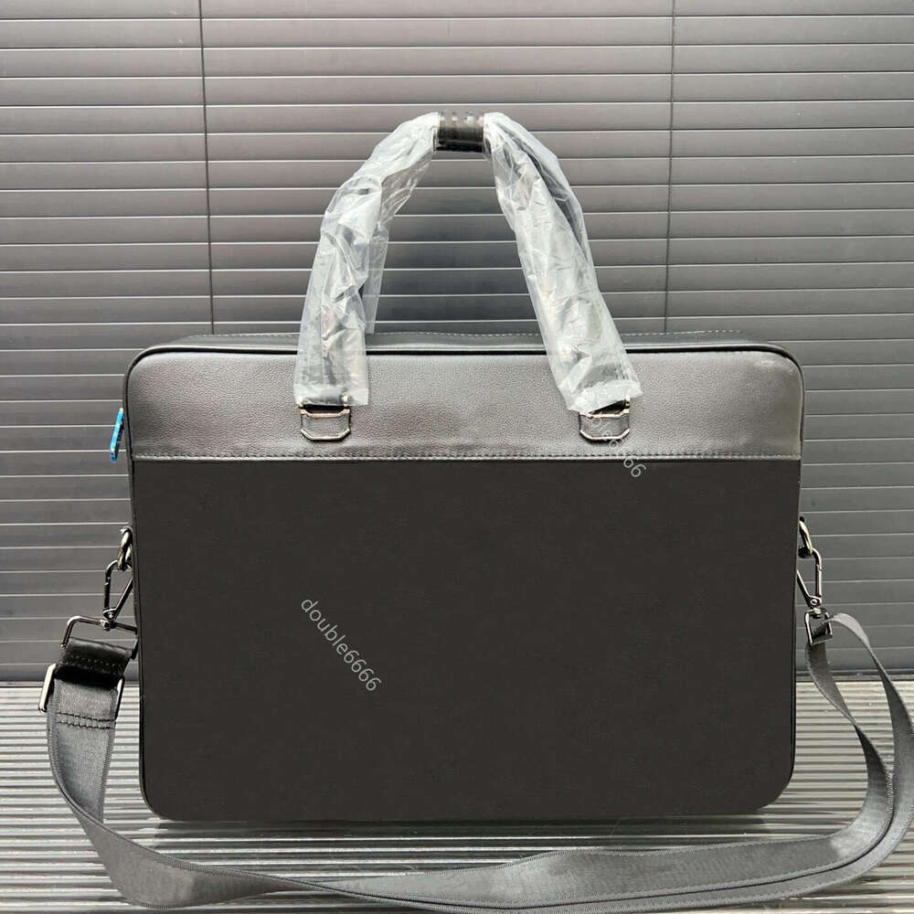Designer Leather for Men Laptop Bag Business Handbag Large Capacity Tote Crossbody Briefcase Embossed messenger bag shoulder bag travel bag document pocke