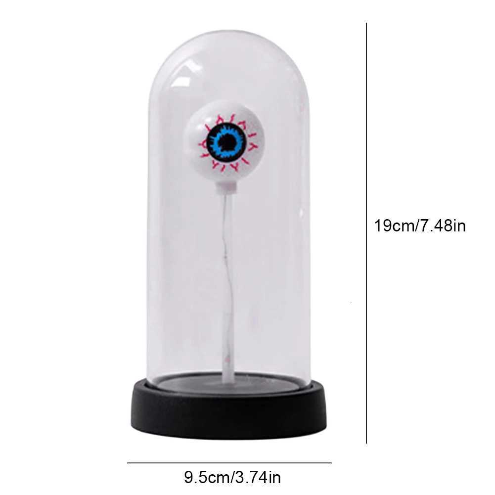 Halloween Ghost Decor Light Battery Operated Novelty Ghost Tabletop Lamp Warm Light Up Ghost Ornament Lamp for Home Decor XJ250804