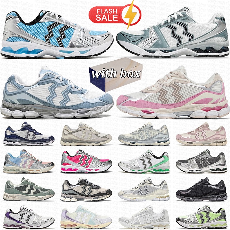 With Box Designer Running Shoes For Men Women Sneakers Black White Pink Grey Blue Green mens trainers